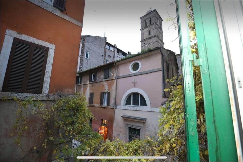 Anna’s home Apartment in Rome