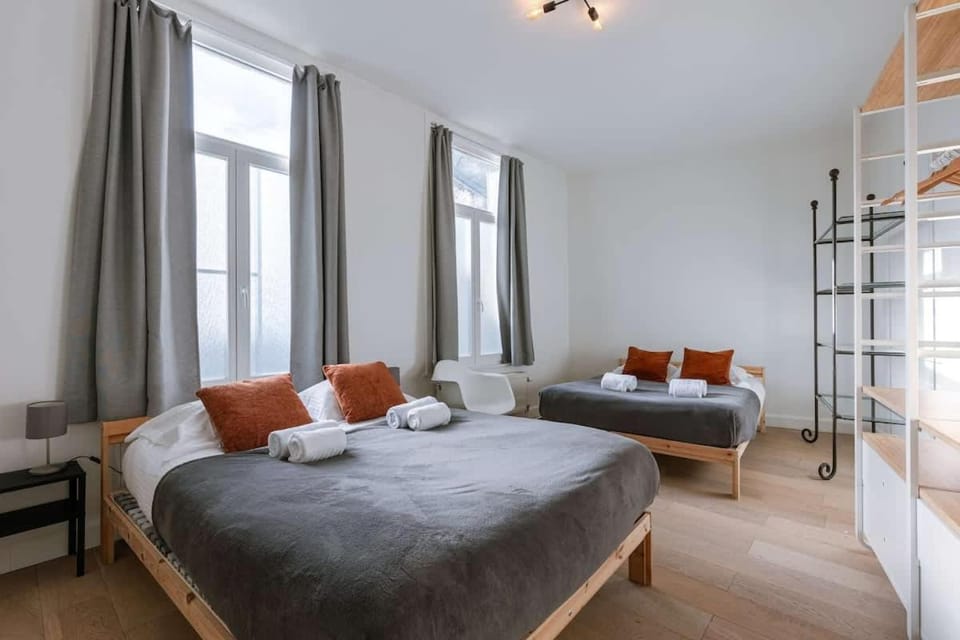 Casiola - Spacious apartment in the historic center of Ghent Apartment in Ghent