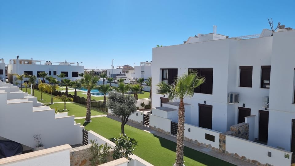 Property building, Day, Pool view