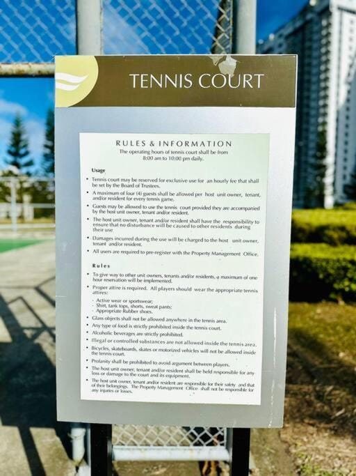 Tennis court