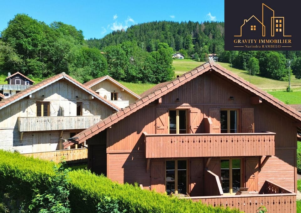 CHALET duplex Mont-Saxonnex "LE JARBAY " Apartment hotel in Haute-Savoie