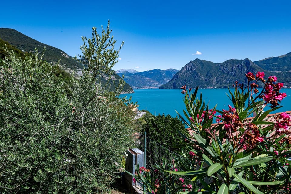 Lake view, Mountain view