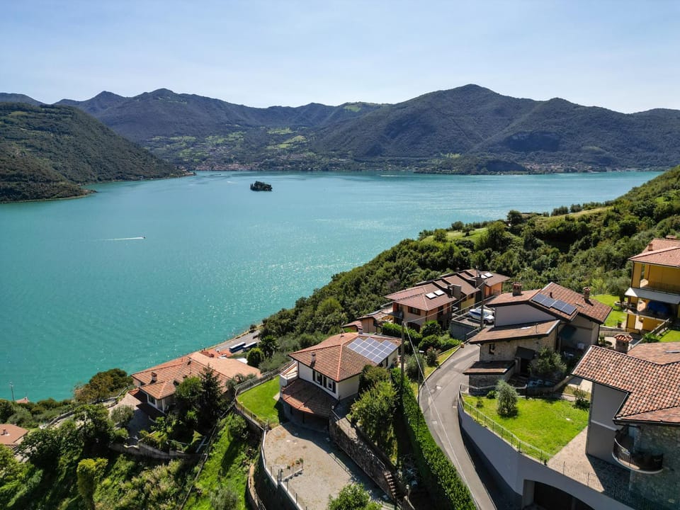 Lake view, Mountain view