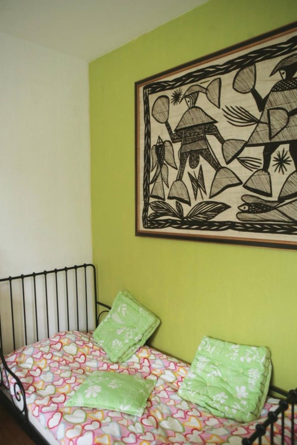 Property building, Living room, Bedroom