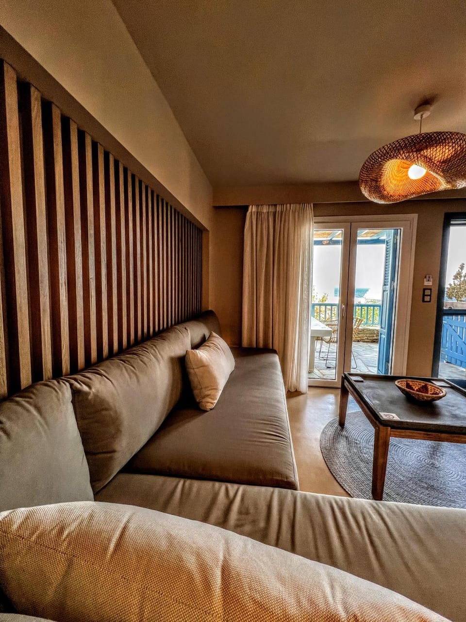Seating area