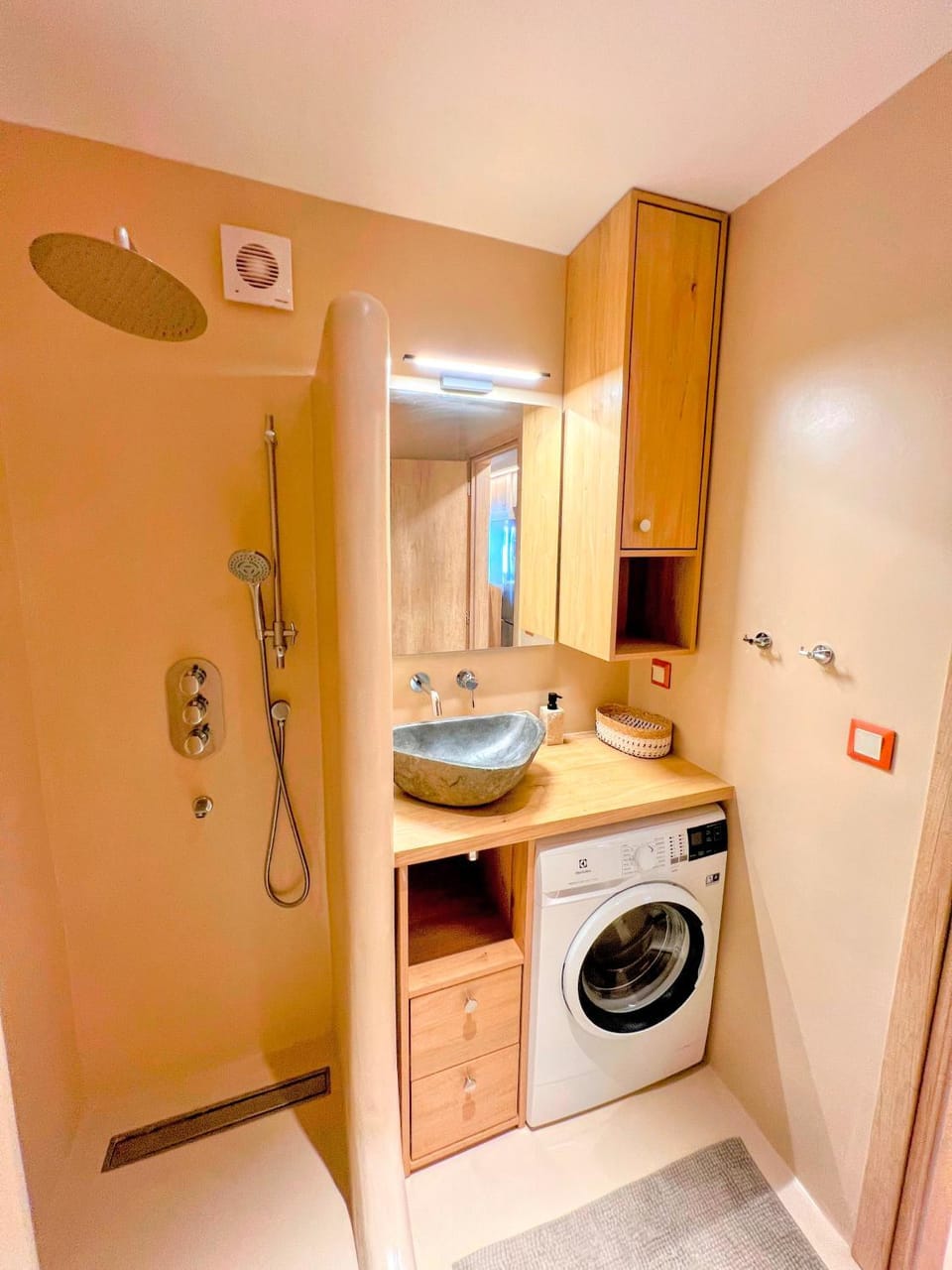 Shower, Bathroom