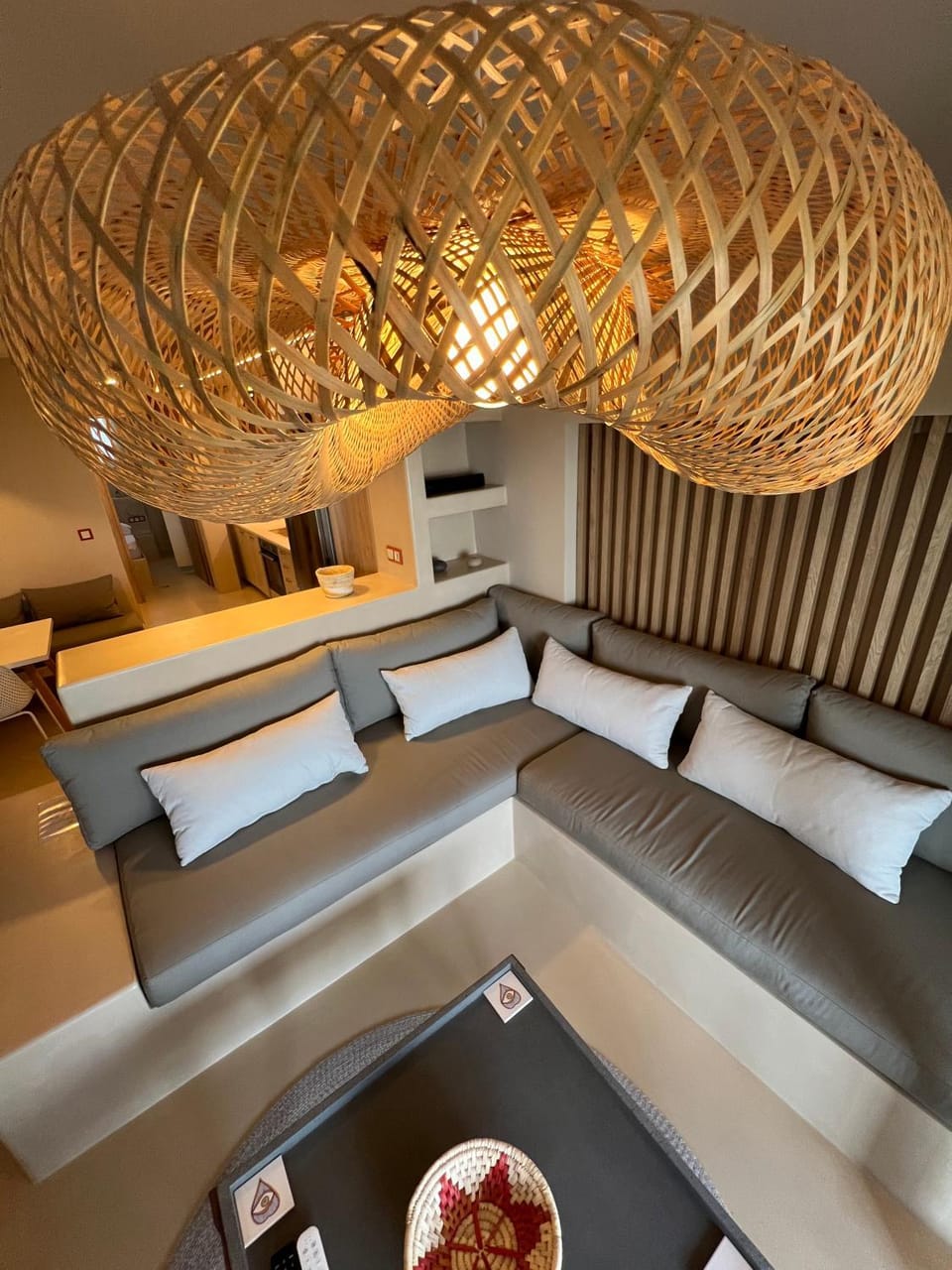 Seating area