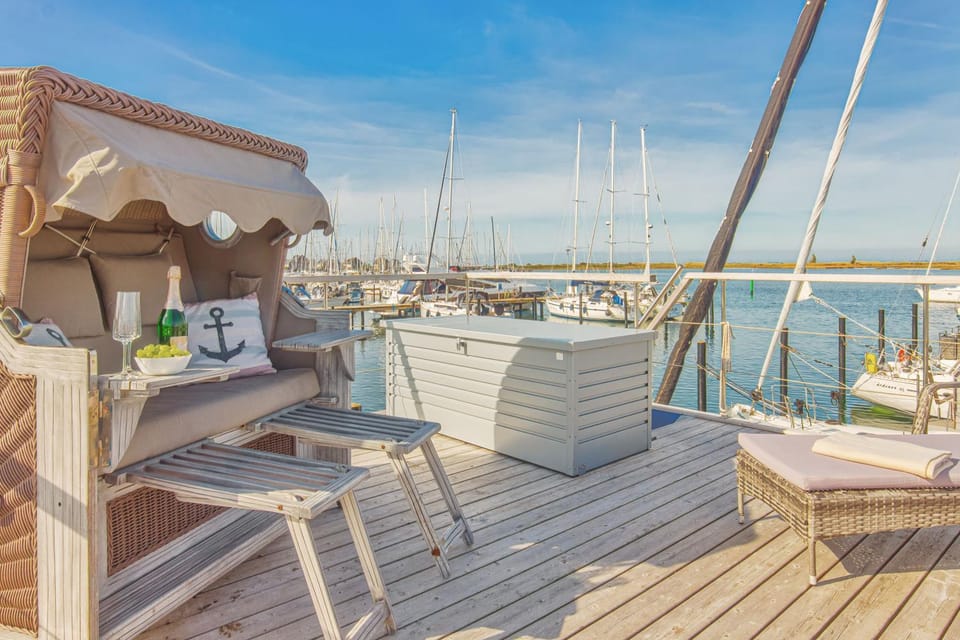 Hausboot - Fehmarnsund House in Heiligenhafen