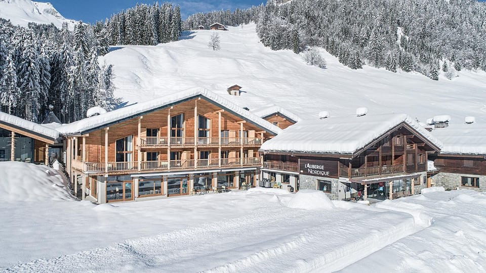 Property building, Winter