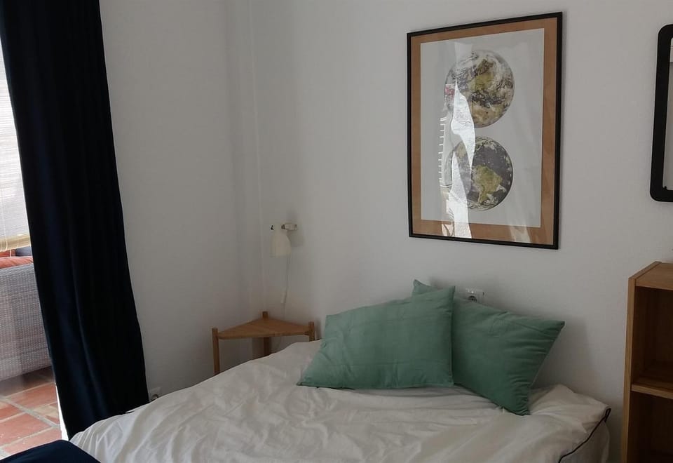Living room, Bedroom