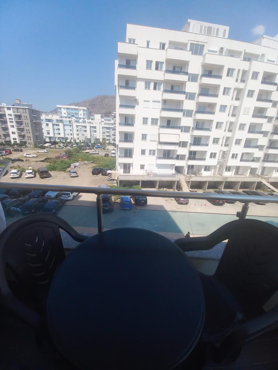 Day, View (from property/room), Balcony/Terrace, Mountain view, Parking