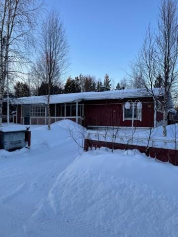 Property building, Winter