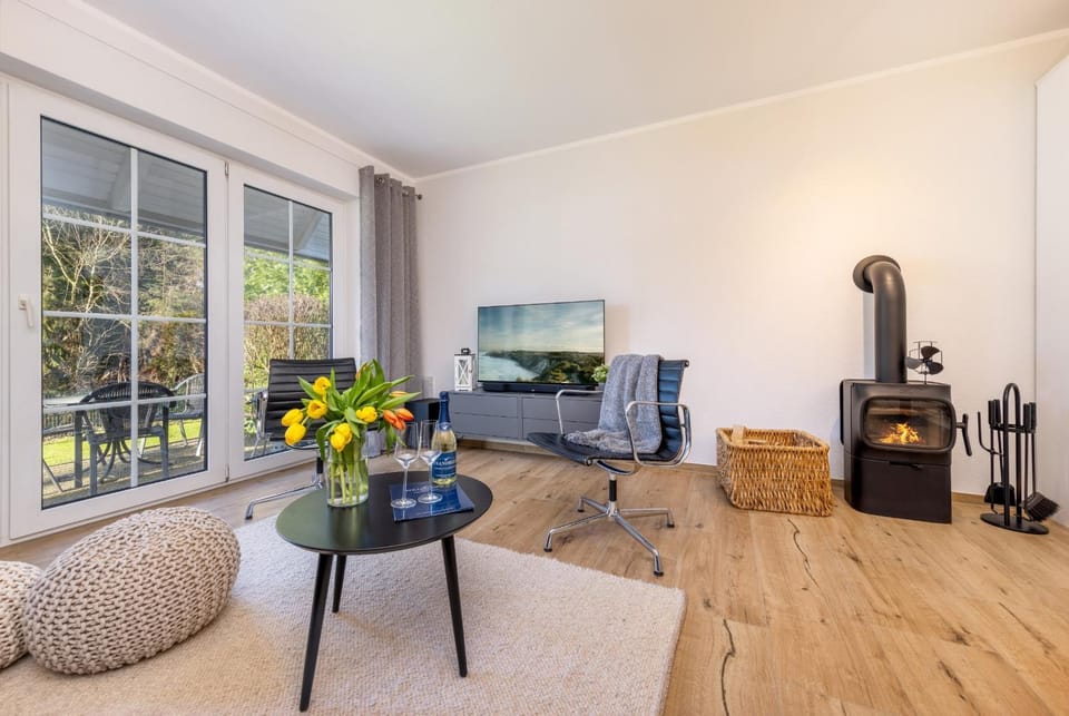 Living room, flat iron