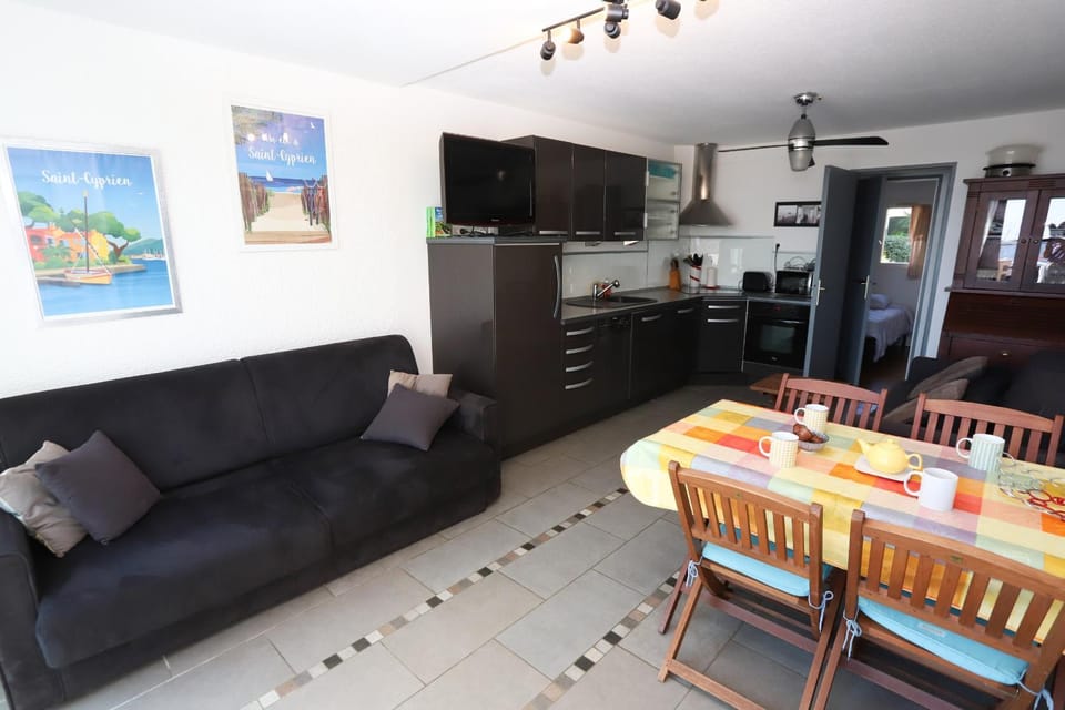 St cyprien superbe appart 4 pers vue sur la marina Apartment in Saint-Cyprien