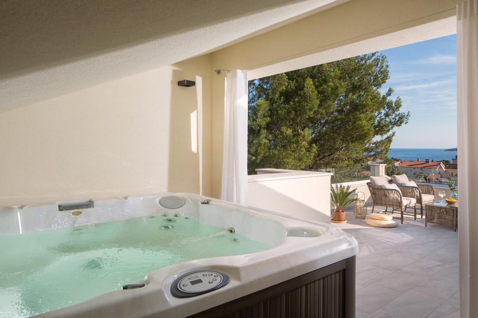 Villa Allegra Istriana in Fazana with sea view & spa Villa in Fažana