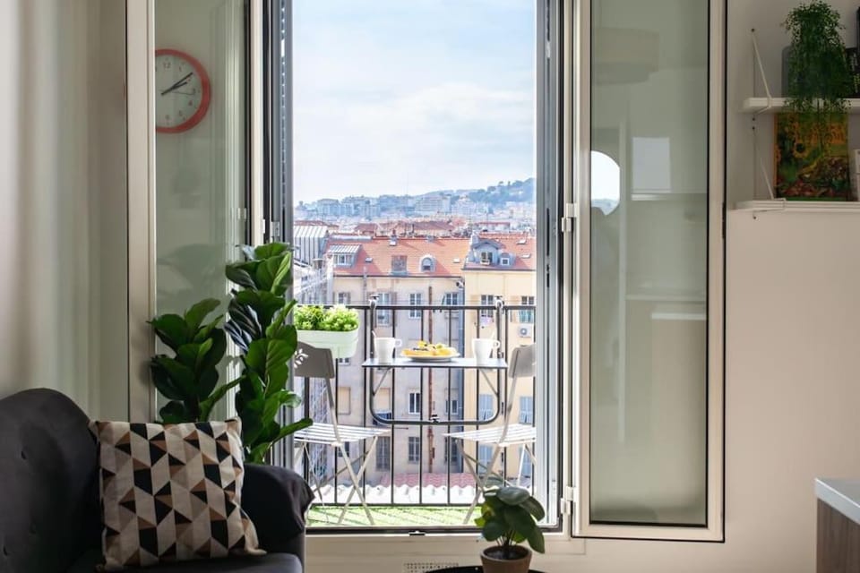 L33 Staywizus - 2P Jean Médecin centrale - 2 Balconies & AC Apartment in Nice