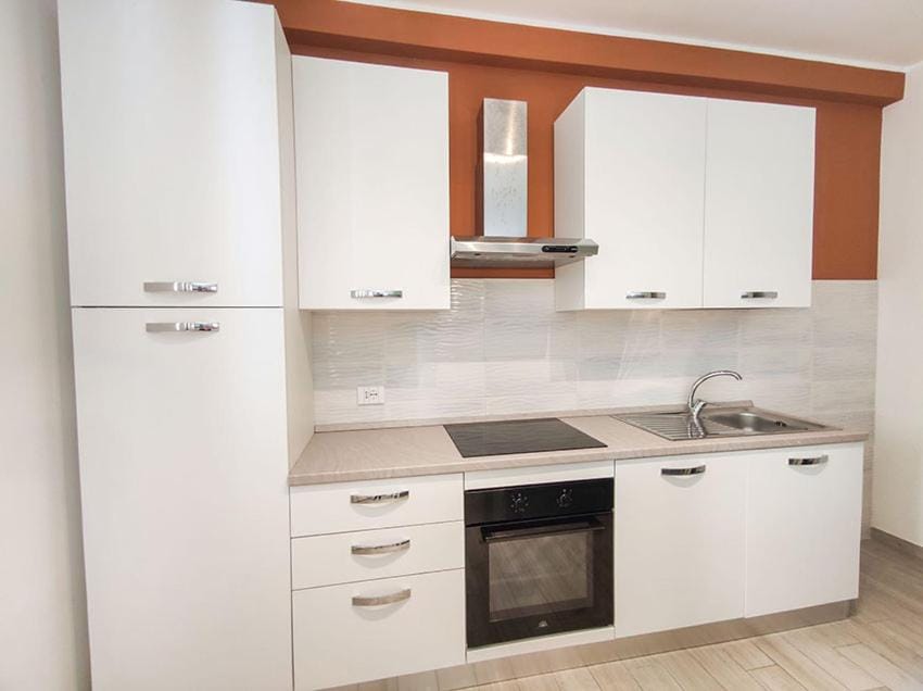 Ampio e nuovissimo Trilocale 6 pax centrale Apartment in San Benedetto del Tronto