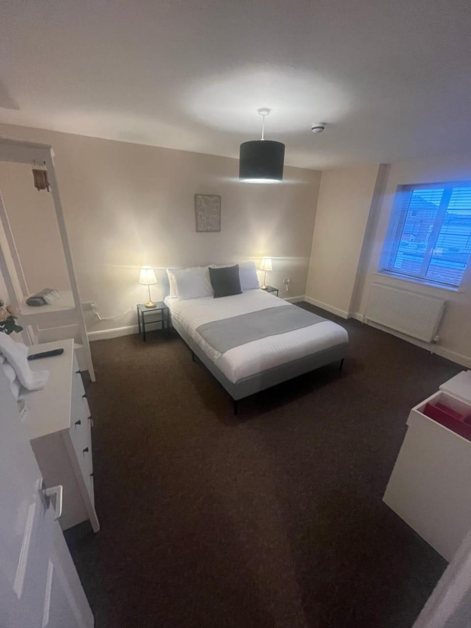 Bed, Bedroom, wardrobe