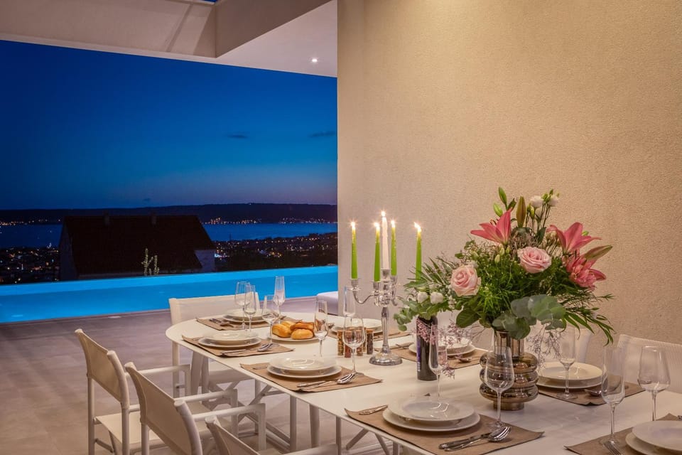 Luxury Villa Bay of Split with Pool Villa in Šibenik-Knin County, Croatia