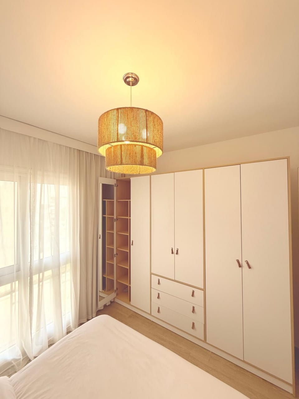 Bedroom, wardrobe