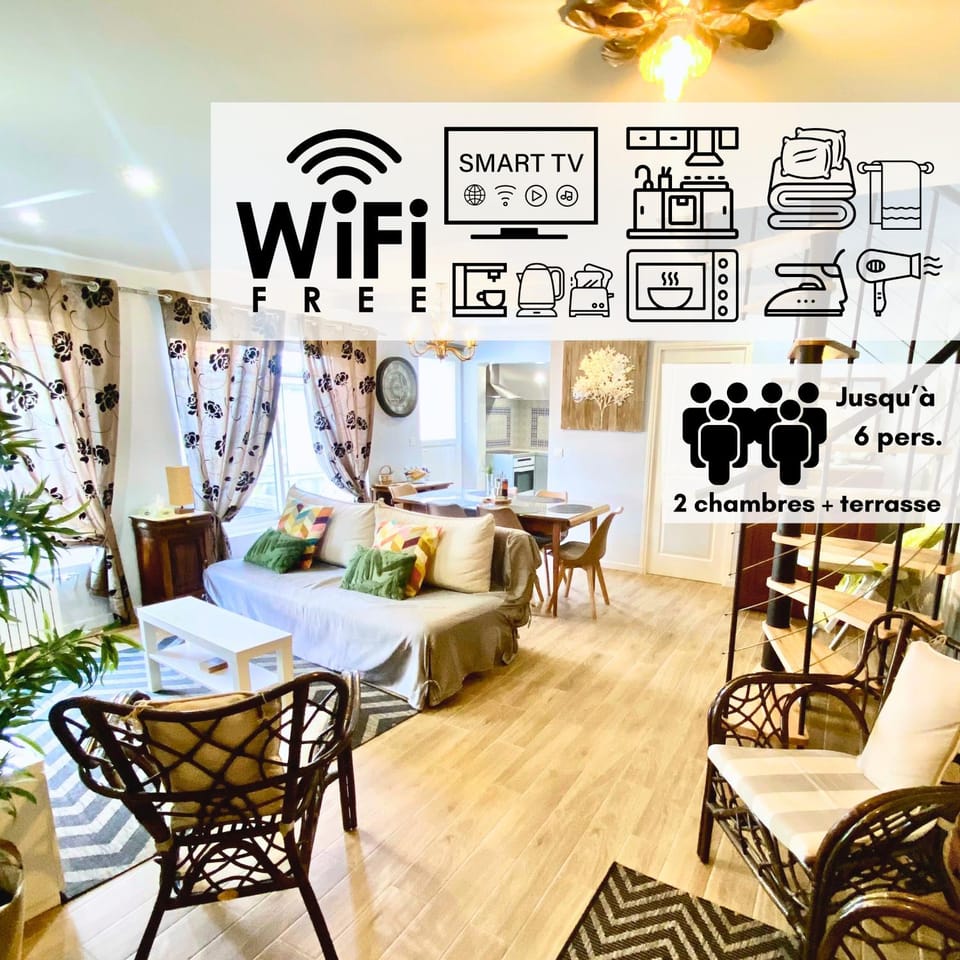 Living room, Dining area