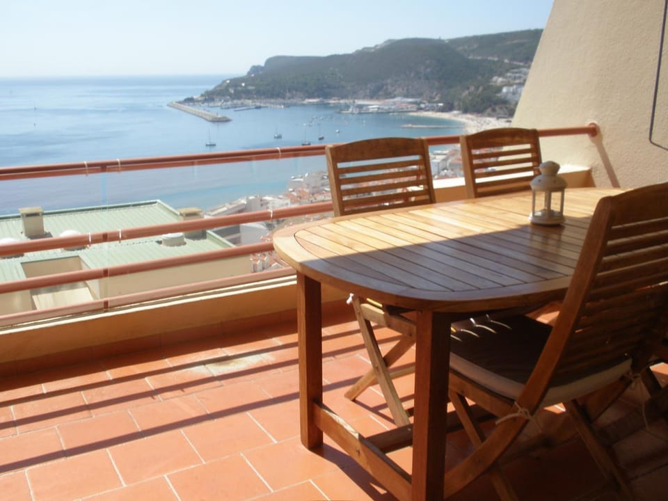 Balcony/Terrace, Dining area, Sea view