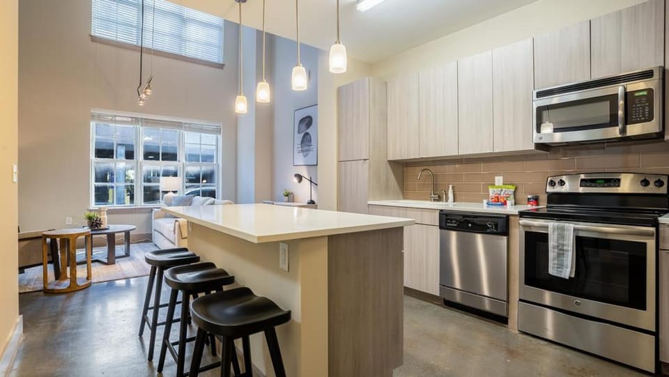 Landing Modern Apartment with Amazing Amenities (ID3866X90) Apartment in Warehouse District
