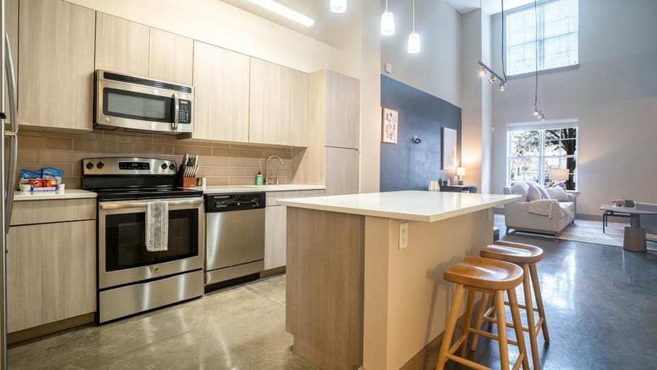 Landing Modern Apartment with Amazing Amenities (ID8678X35) Apartment in Warehouse District
