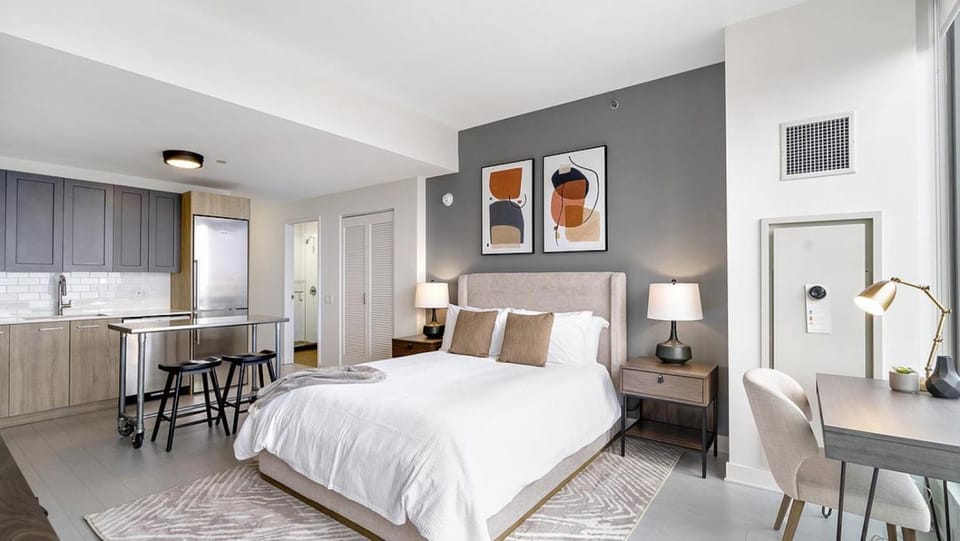 Landing Modern Apartment with Amazing Amenities (ID5503X93) Apartment in Chicago