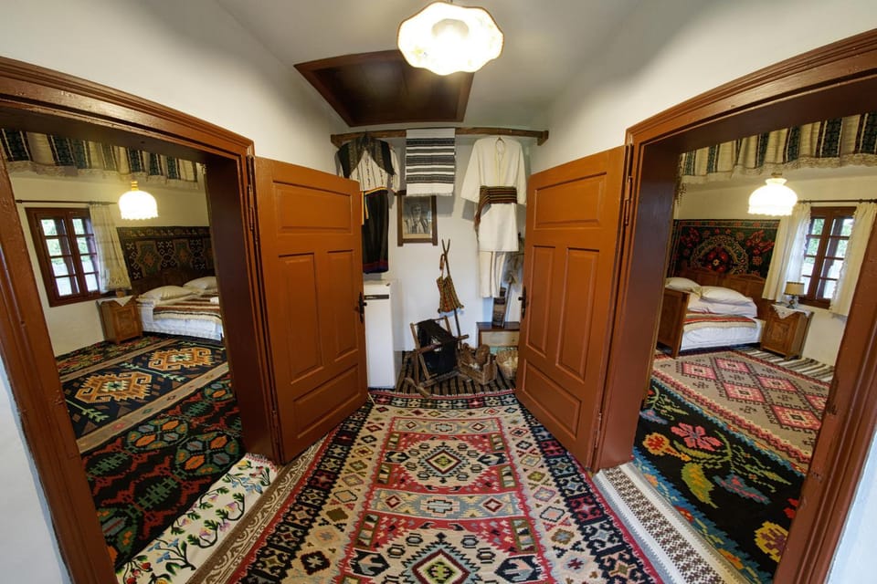 Casa Bunicii din Bucovina House in Romania