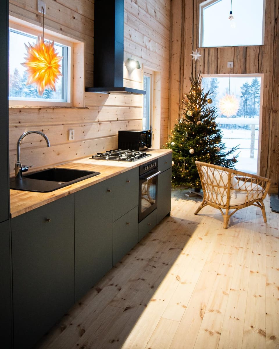 BLUEBERRY LODGE 5 personnes House in Norrbotten County, Sweden