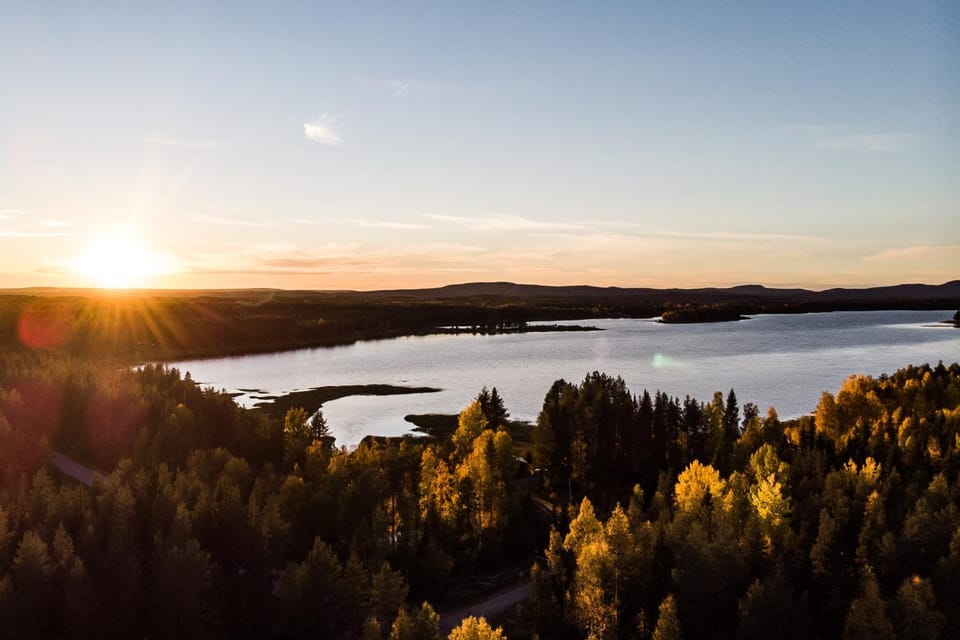 BLUEBERRY LODGE 5 personnes House in Norrbotten County, Sweden