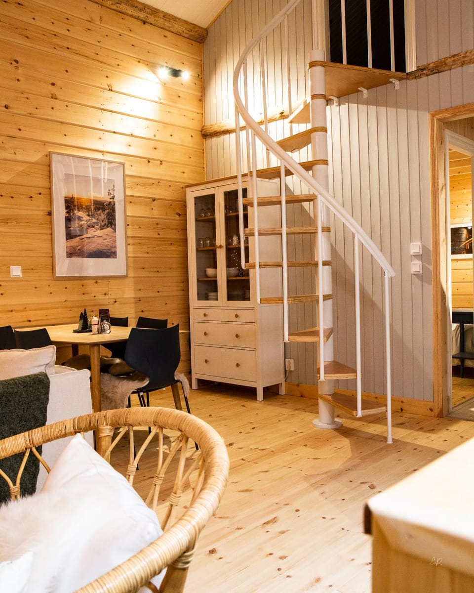 BLUEBERRY LODGE 5 personnes House in Norrbotten County, Sweden