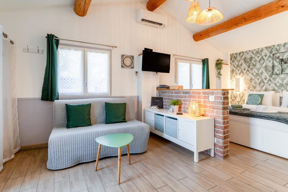 Property building, Living room