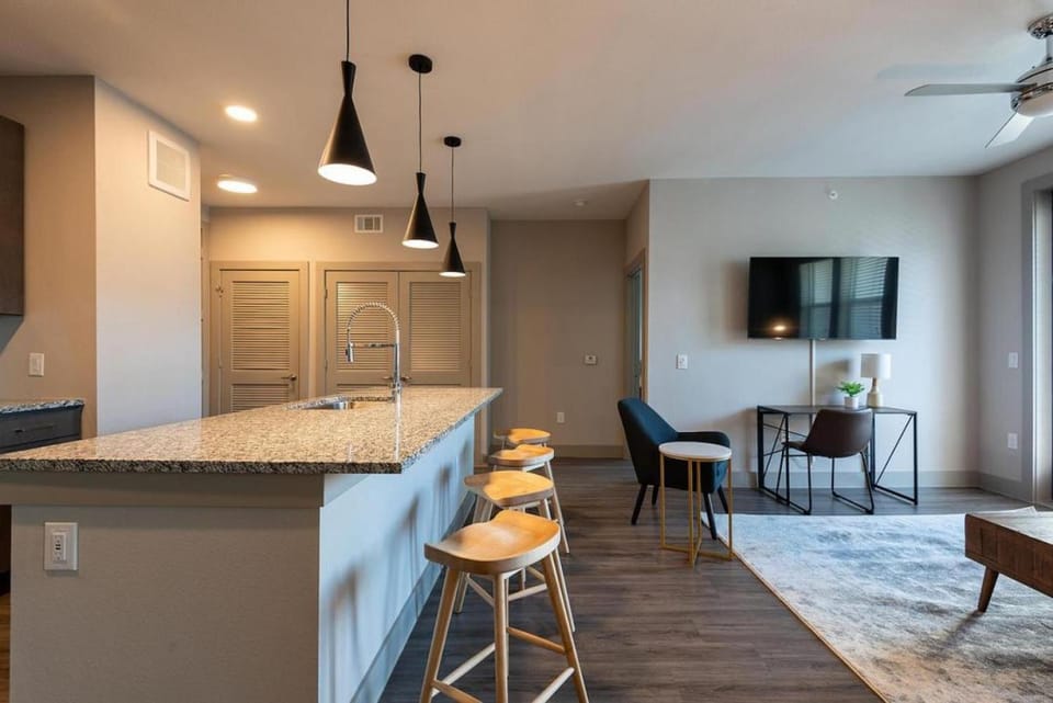 Landing Modern Apartment with Amazing Amenities (ID3473X94) Apartment in Montopolis