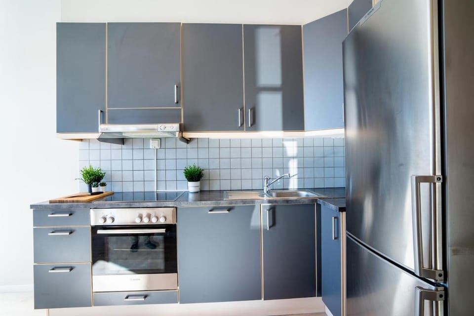 Seafront Apt. with Elevator and French Balcony Apartment in Bergen