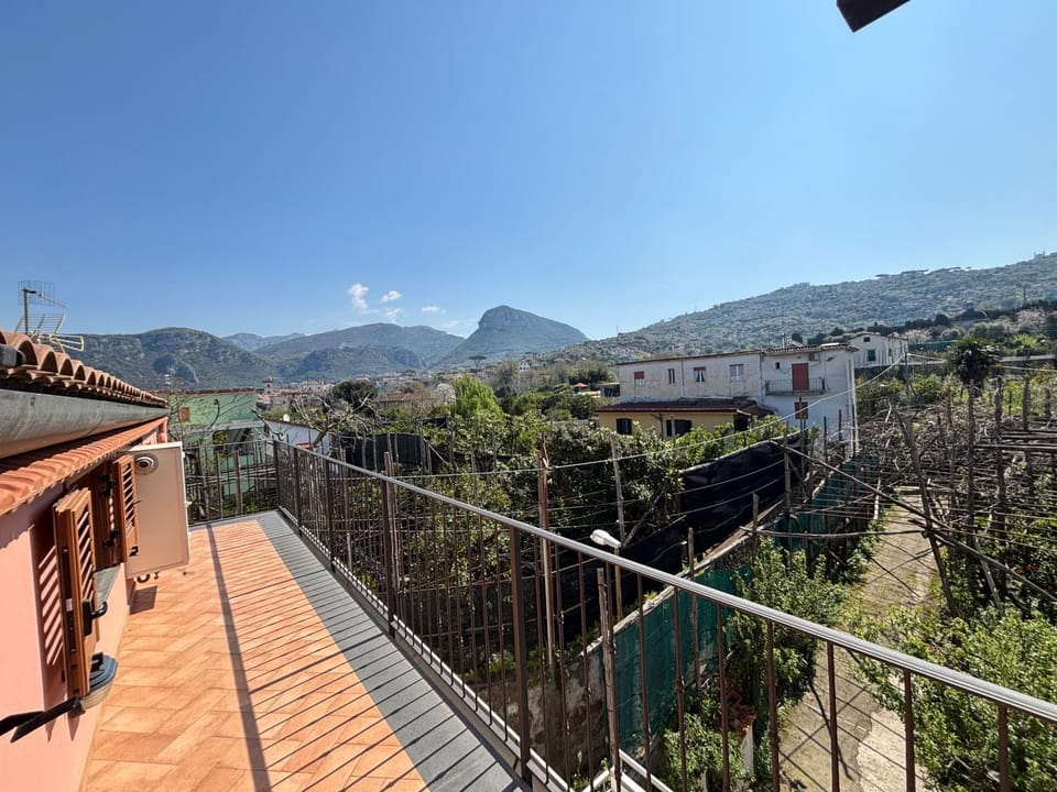 Property building, Day, Natural landscape, View (from property/room), Balcony/Terrace, Mountain view