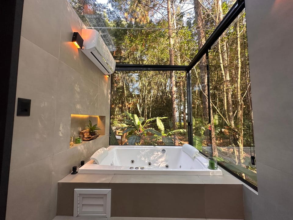 Cabanas Gariba Nature lodge in State of Santa Catarina