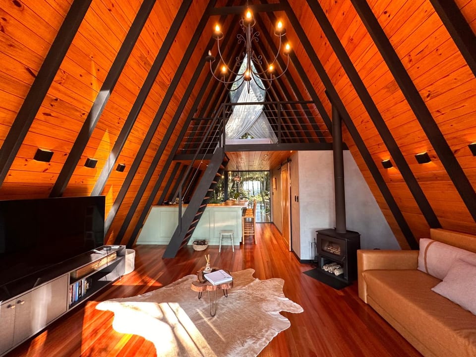 Cabanas Gariba Nature lodge in State of Santa Catarina