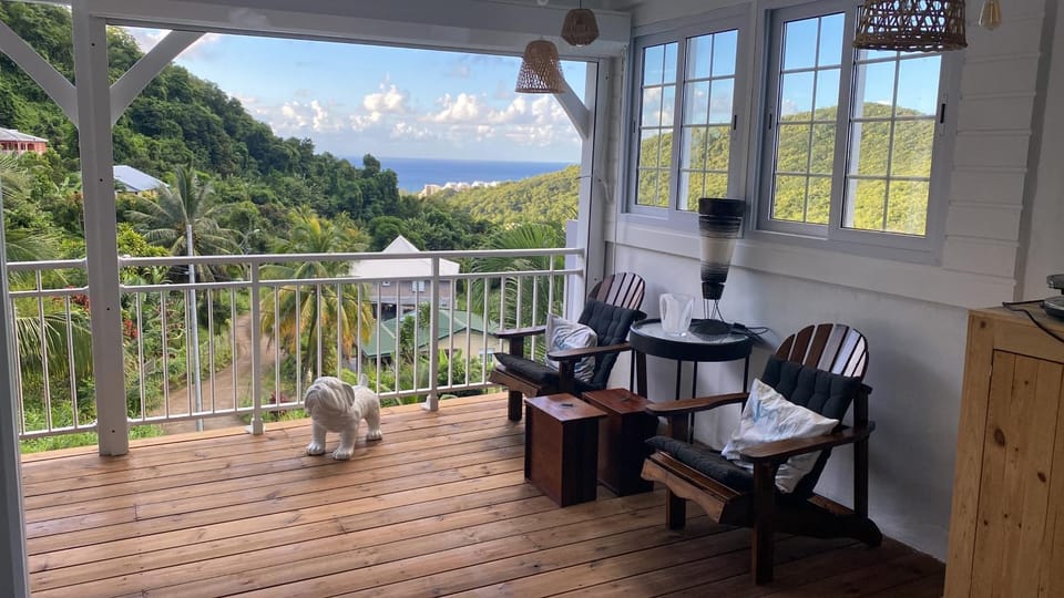 Villa Ti Paradis House in Sainte-Luce