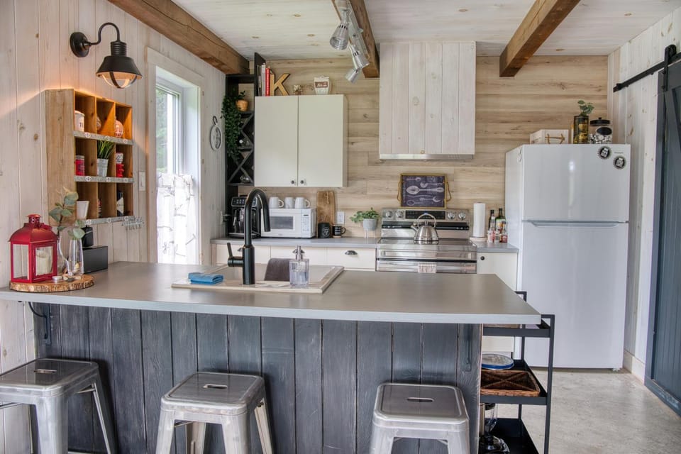 CHALET RIVIÈRE ETCHEMINS, Un endroit unique Chalet in Maine