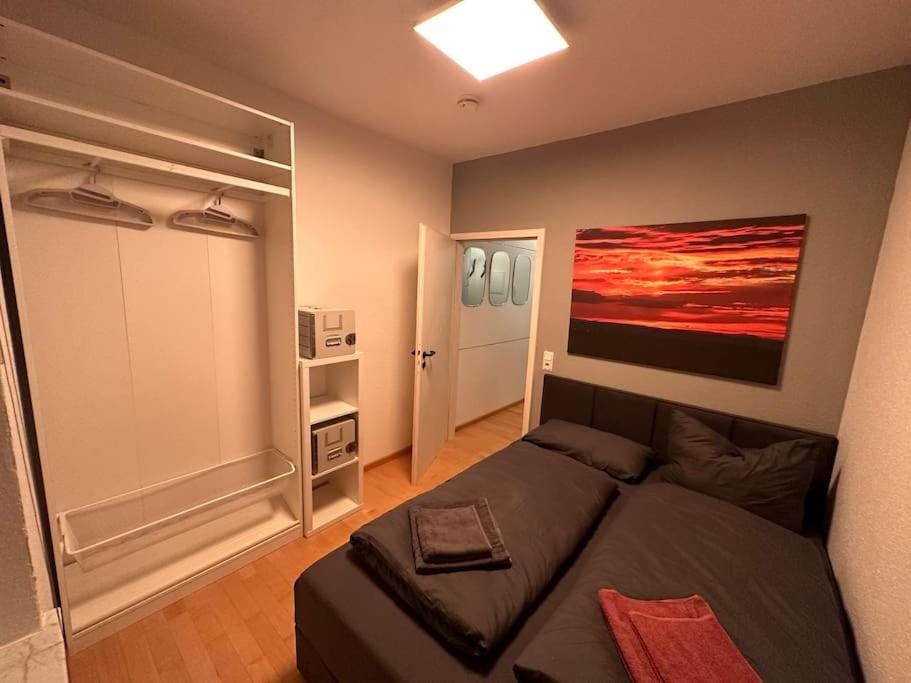Bed, Bedroom, wardrobe
