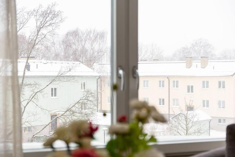 Modern Scandinavian Home in Stockholm Apartment in Huddinge
