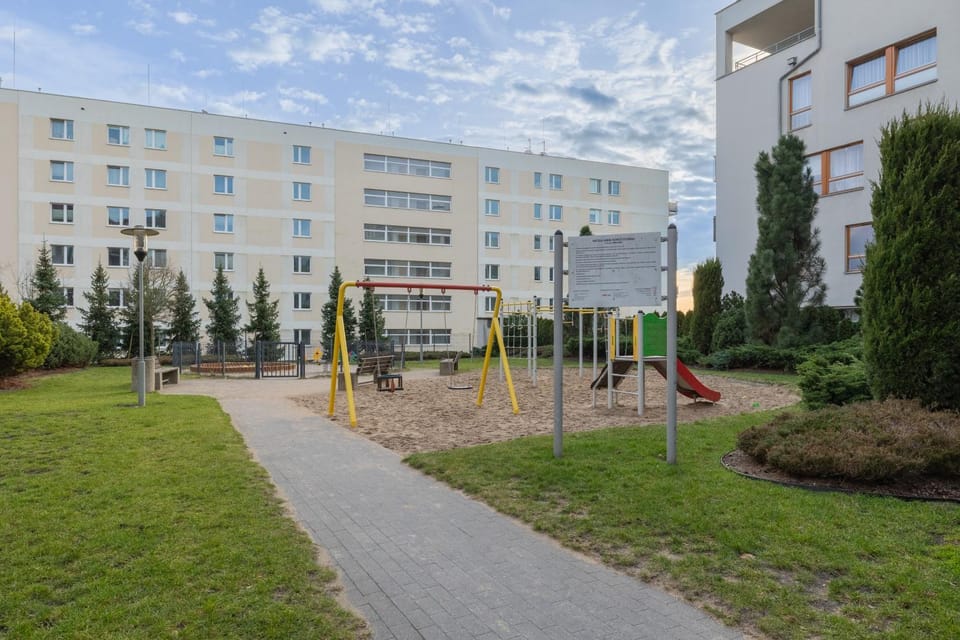 Property building, Children play ground