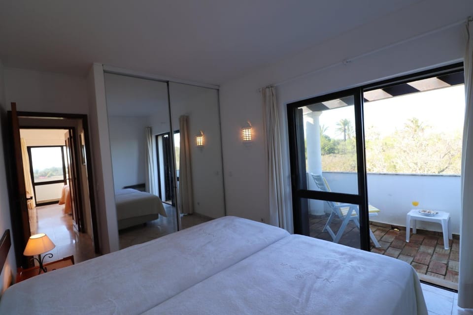 Property building, Living room, Bedroom