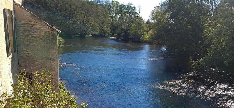 Day, Natural landscape, River view