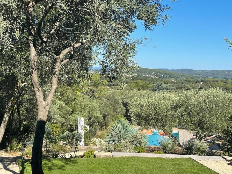 Natural landscape, Garden, Garden, Balcony/Terrace, Garden view, Mountain view