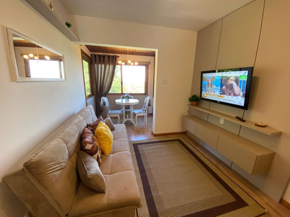 Flat Bella Gramado Centro - Localizado no Centro Apartment in Gramado