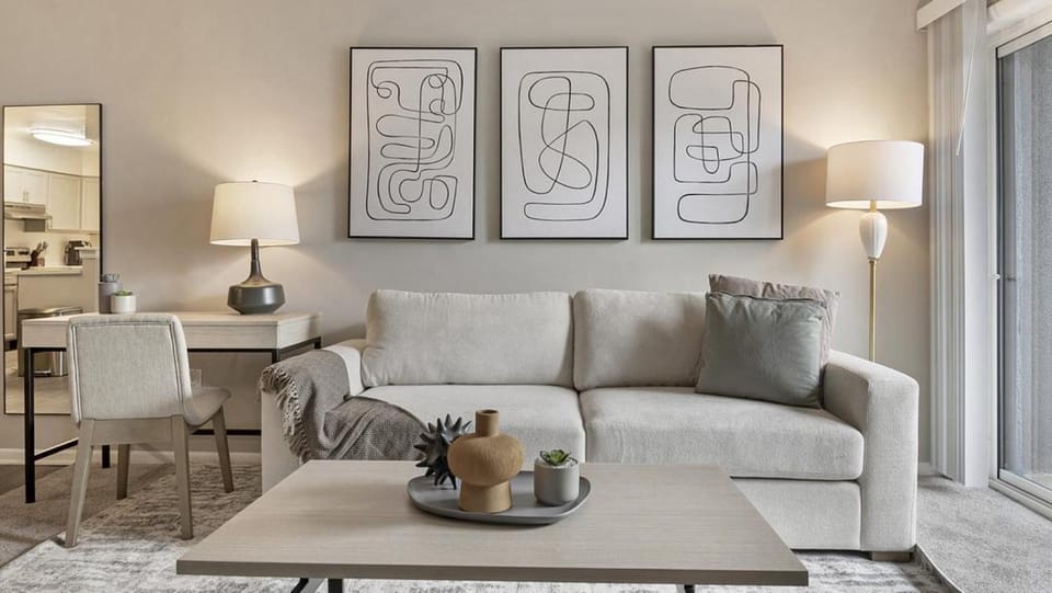 Landing Modern Apartment with Amazing Amenities (ID7329X05) Apartment in Maryland