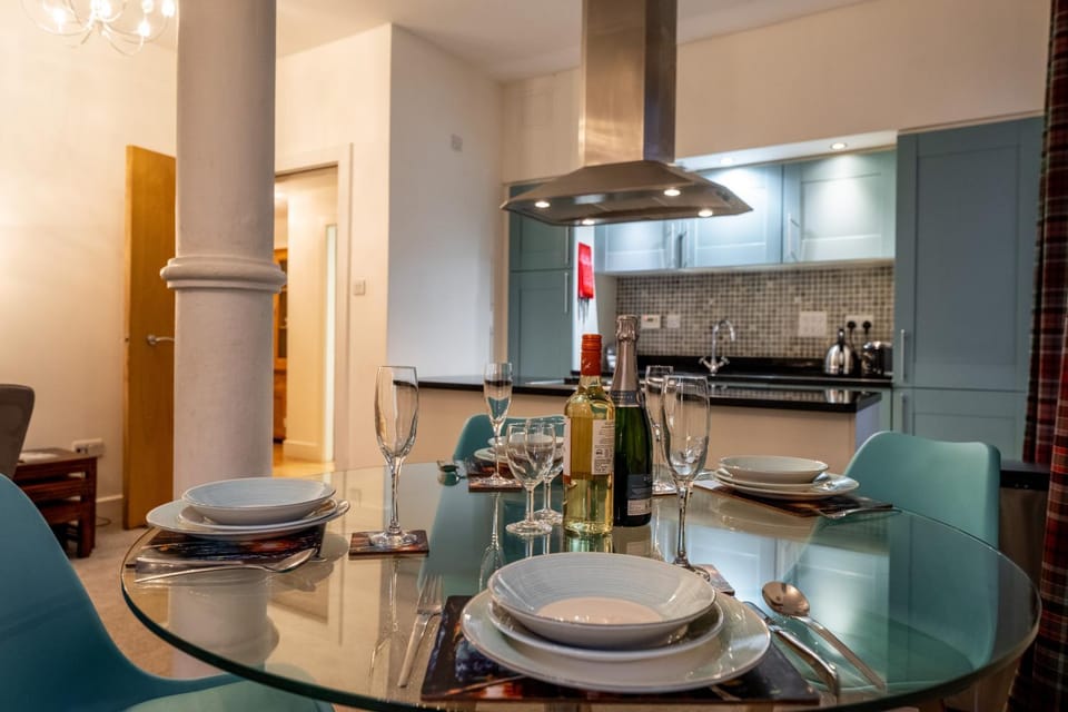 Noble Apartment - Highland Club Apartment in Fort Augustus